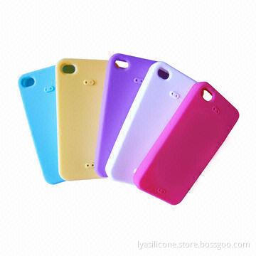Silicone phone case for iPhone 5